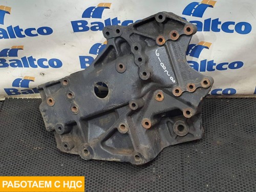 Кронштейн крепления передней рессоры левый