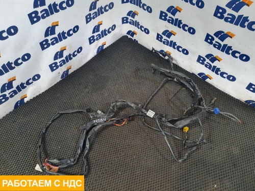 Проводка пола кабины