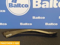 Накладка на порог левая