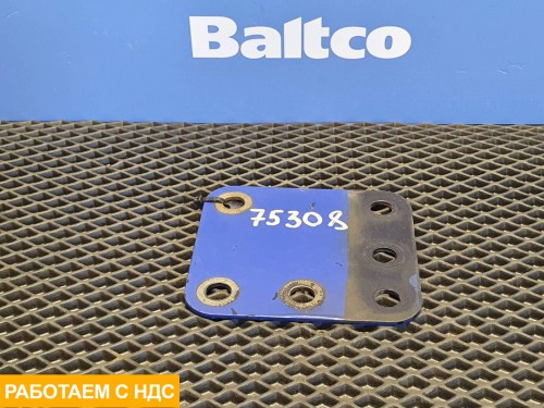 Пластина крепления  противооткатного упора