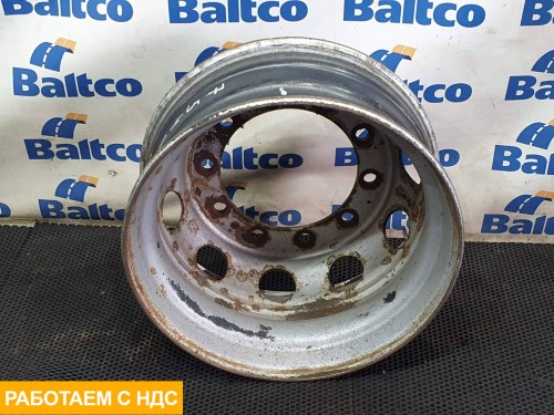 Диск колесный 22.5х9 ET175 штампованный Европа