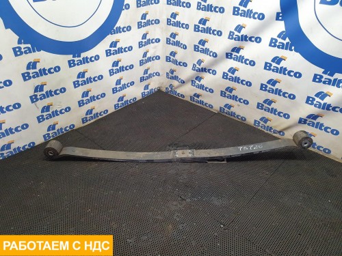 Рессора передняя