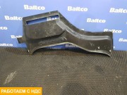 Корпус подножки левый