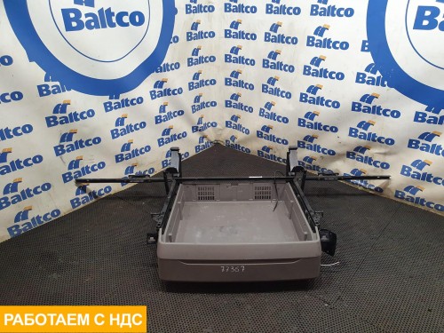 Вещевое отделение кабины