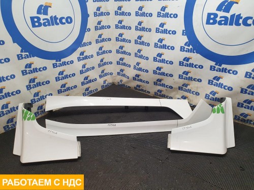 Спойлер кабины боковой (комплект)