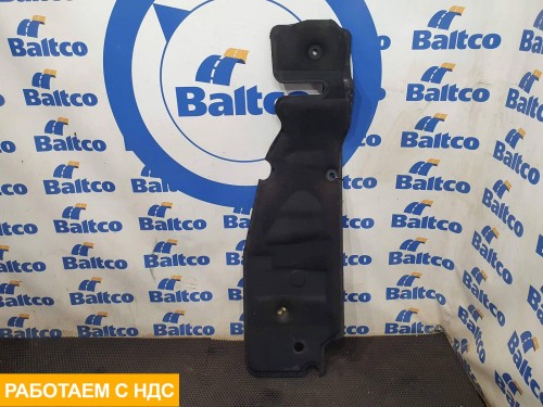 Шумоизоляция пола кабины правая